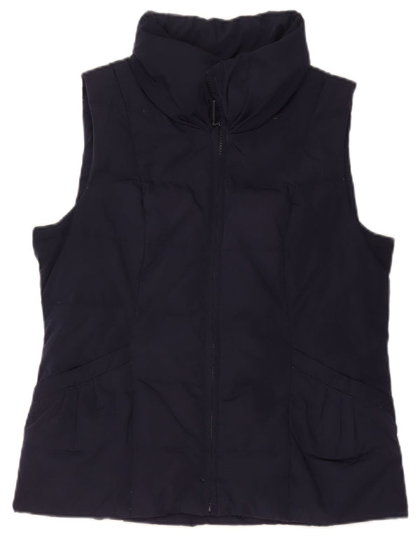 Gilet căptușit pentru femei Monsoon UK 14 Medium Bleumarin Poliester