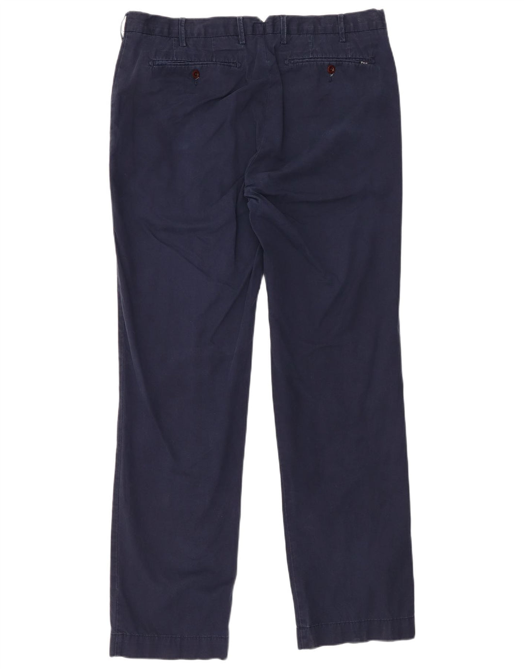 POLO RALPH LAUREN Pantaloni chino drepți pentru bărbați L36 L34 bleumarin