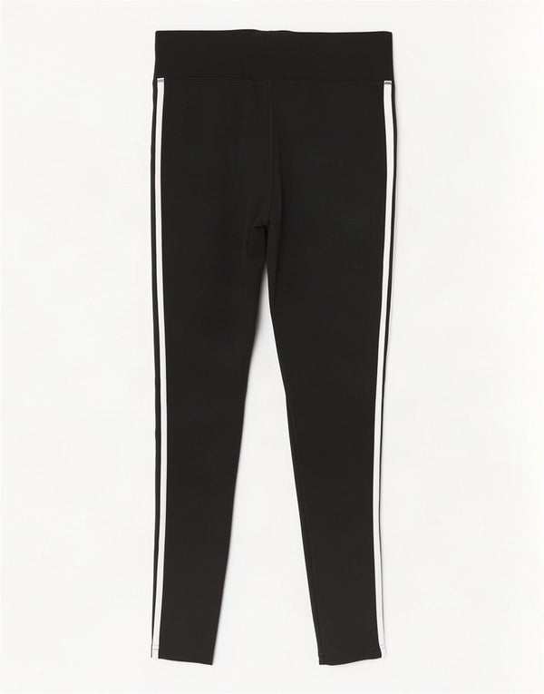 Leggings Climalite Adidas pentru femei UK 8/10 Poliester negru mic