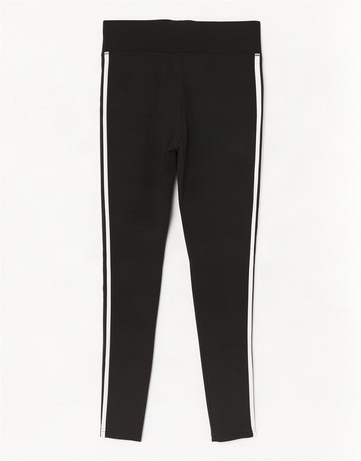 Leggings Climalite Adidas pentru femei UK 8/10 Poliester negru mic