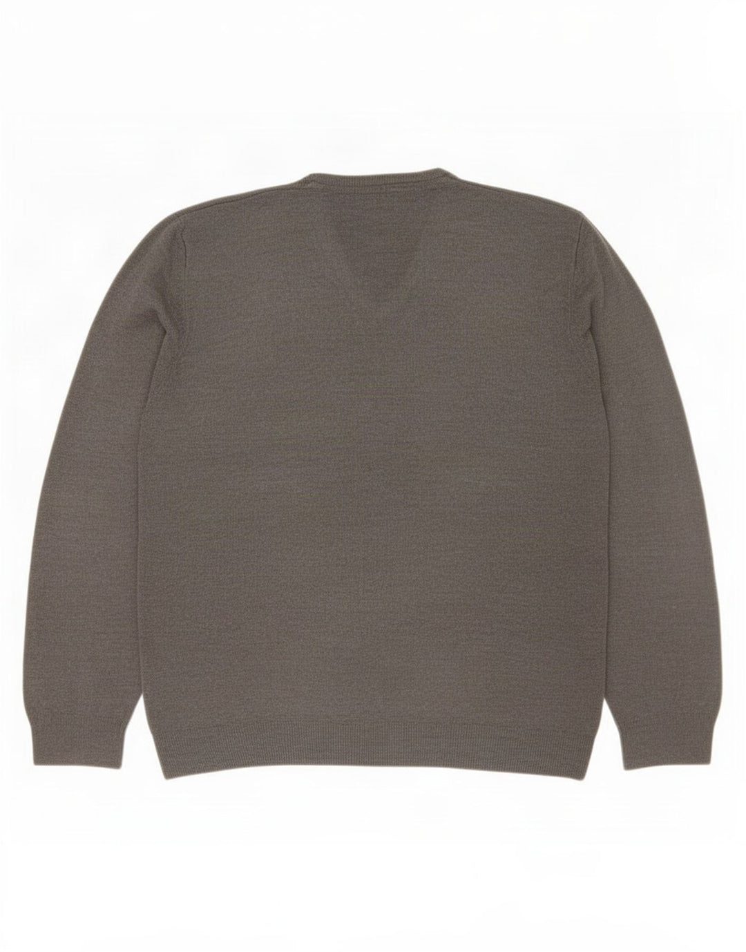 Pulover cu decolteu în V Marks & Spencer pentru bărbați, XL, gri acrilic