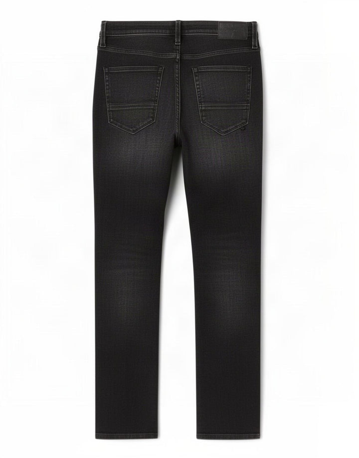 Blugi Jack & Jones GLENN Slim pentru bărbați W33 L34 negri