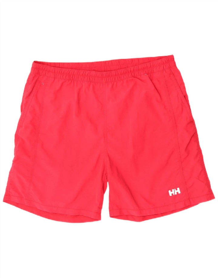 Pantaloni scurți de înot Helly Hansen pentru bărbați 2XL poliamidă roșie