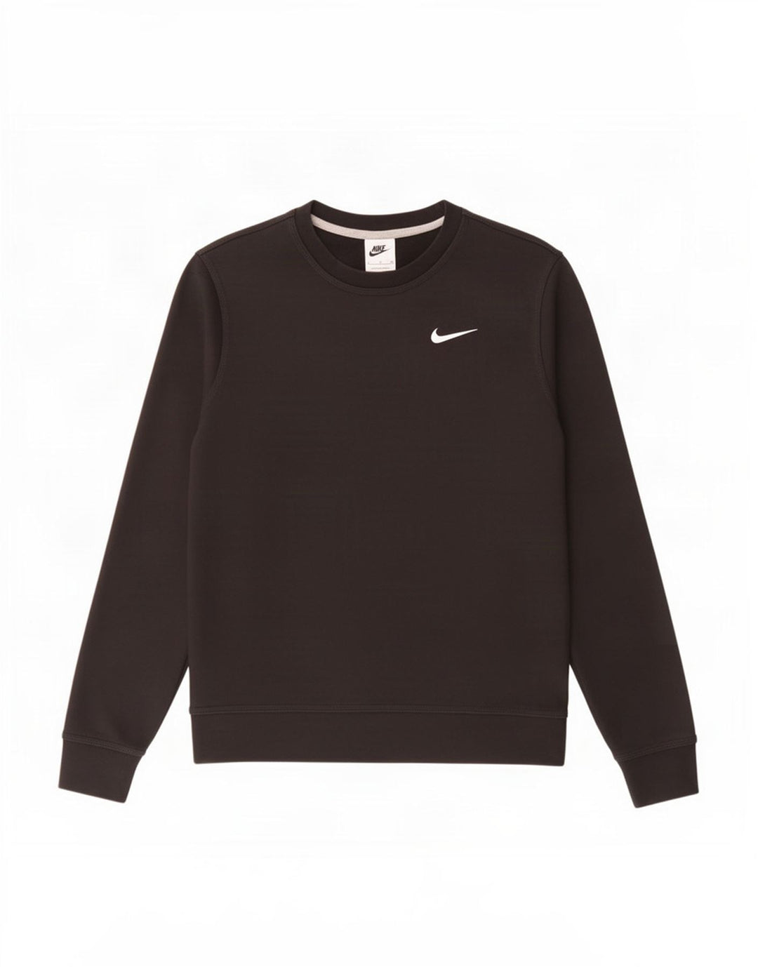 Pulover Nike pentru bărbați, bumbac mic, negru