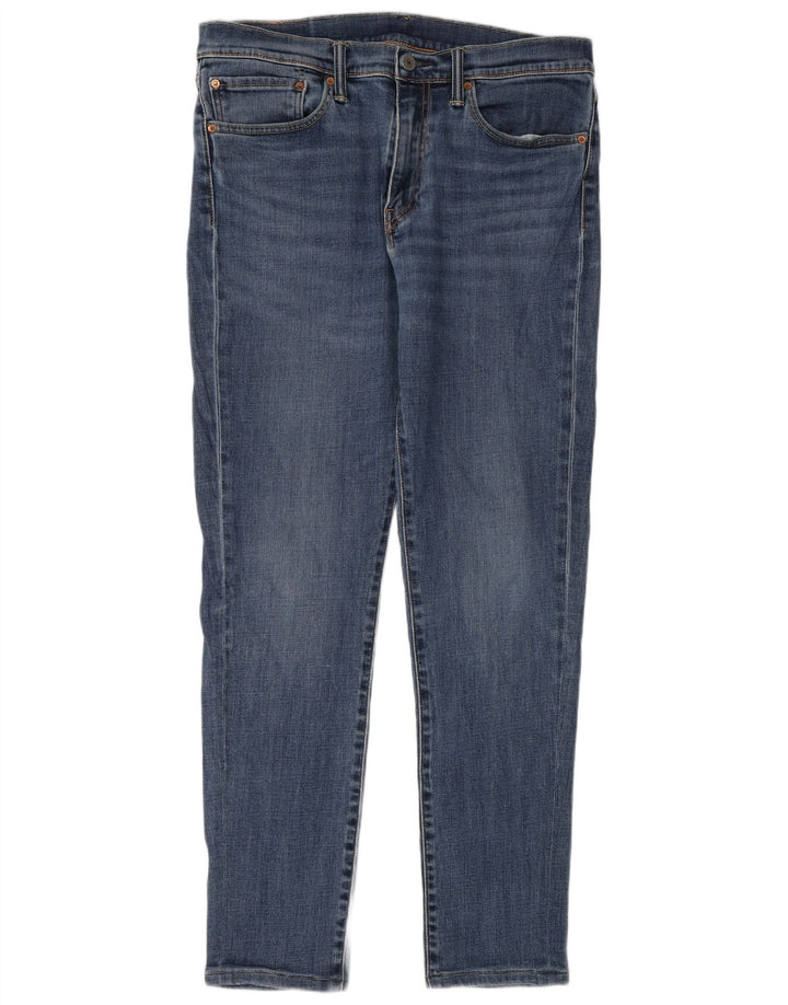 Blugi Levi's 511 Slim pentru bărbați W34 L32 Bumbac albastru