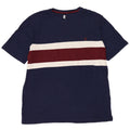 Tricou pentru bărbați IZOD Top mare, albastru bleumarin, bumbac color bloc