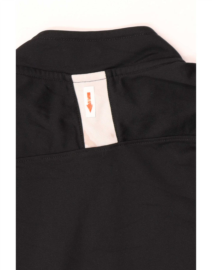 Jachetă de trening pentru băieți Nike 13-14 ani XL Poliester color bloc negru