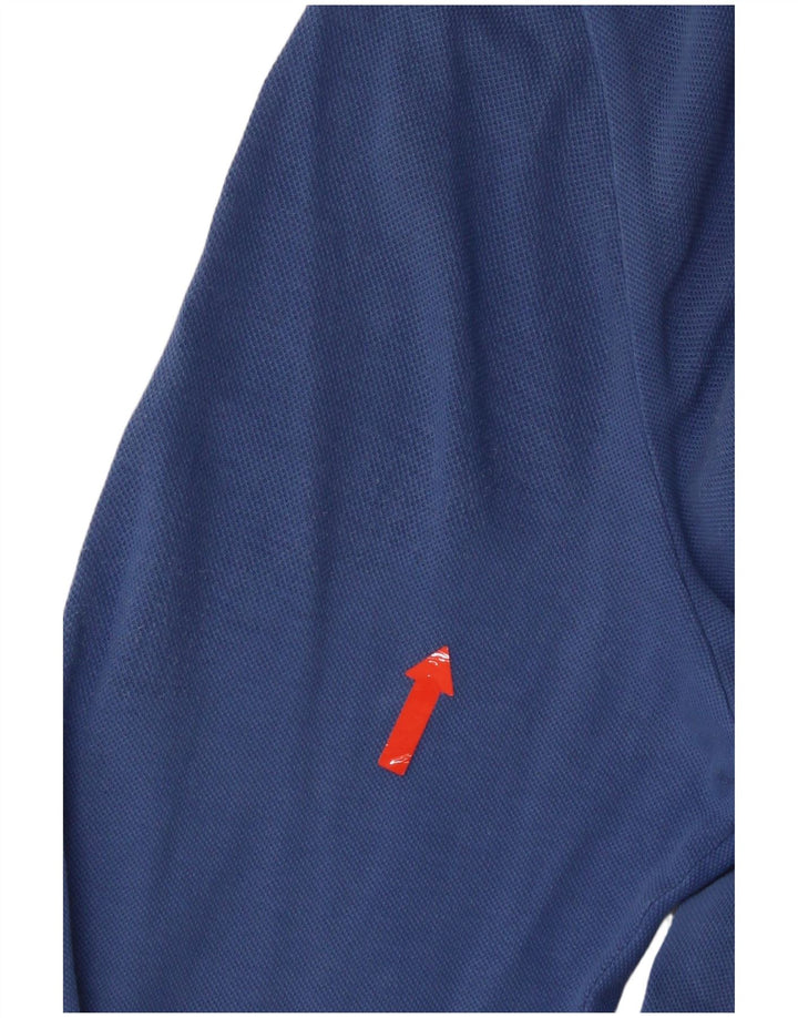 Cămașă pentru bărbați Brooksfield Slim Fit IT 46 Small Blue Bumbac