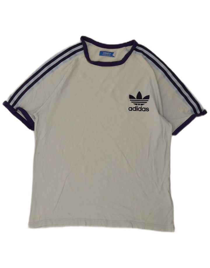 Tricou pentru bărbați Adidas Top mare, albastru, bumbac