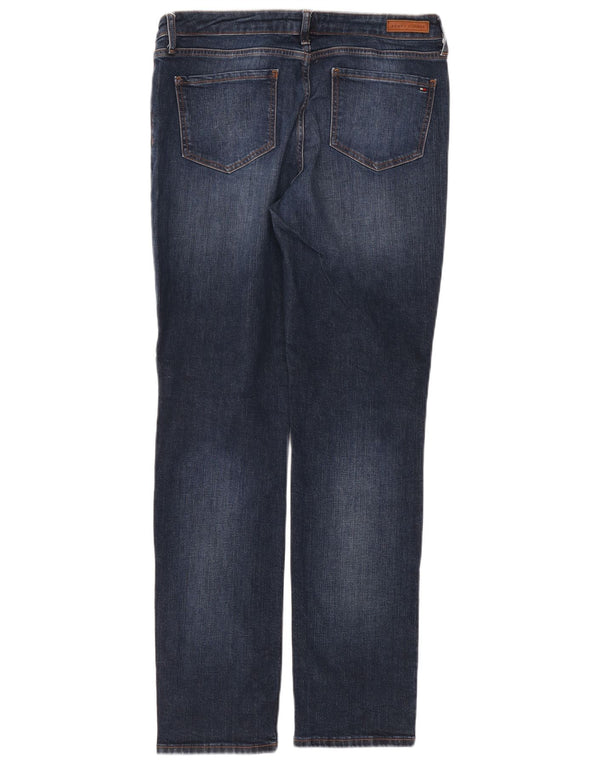 Blugi drepti pentru femei Tommy Hilfiger Roma W32 L32 bleumarin