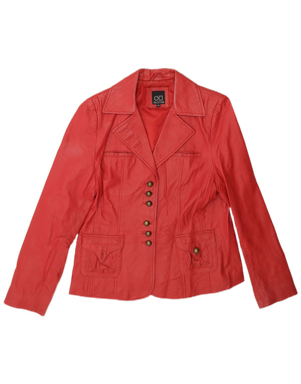 Vintage Womens 6 Buttons Blazer Jacket IT 42 Medium Red