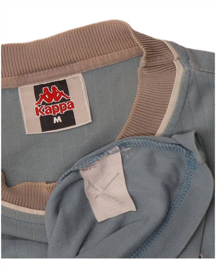 Tricou Bărbați Kappa Top Medium Blue Bumbac