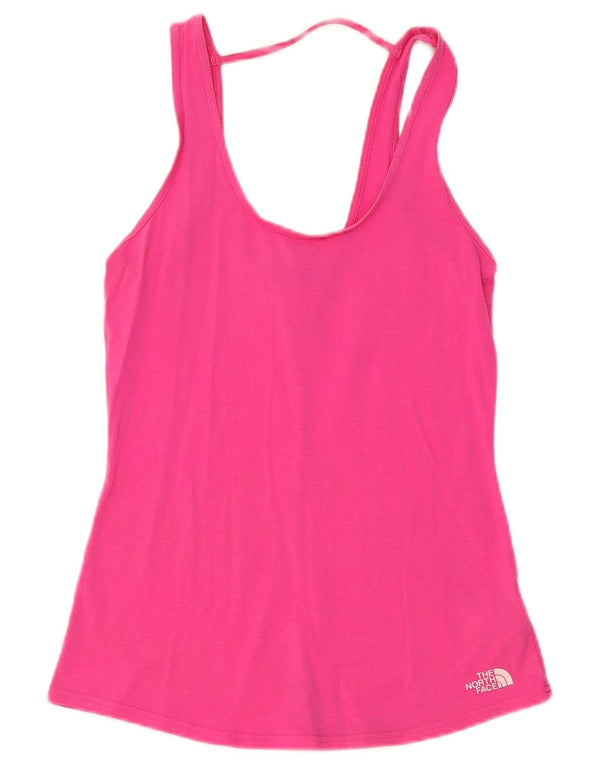 Vestă pentru femei The North Face UK 8 Small Pink Bumbac