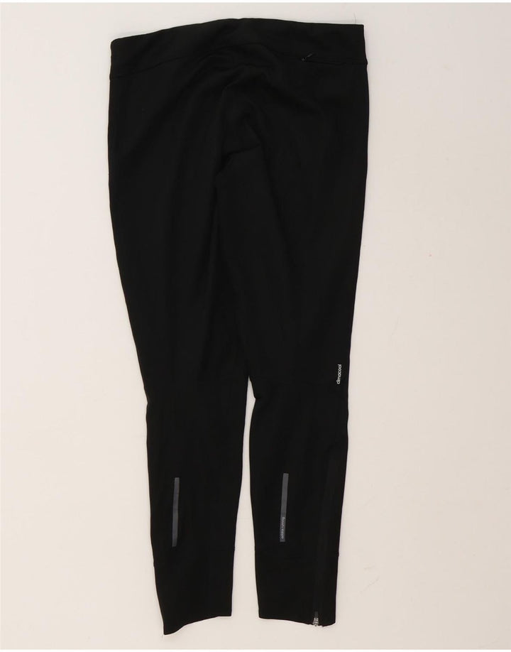 Leggings Climalite Adidas pentru femei UK 12/14 Poliester mediu negru