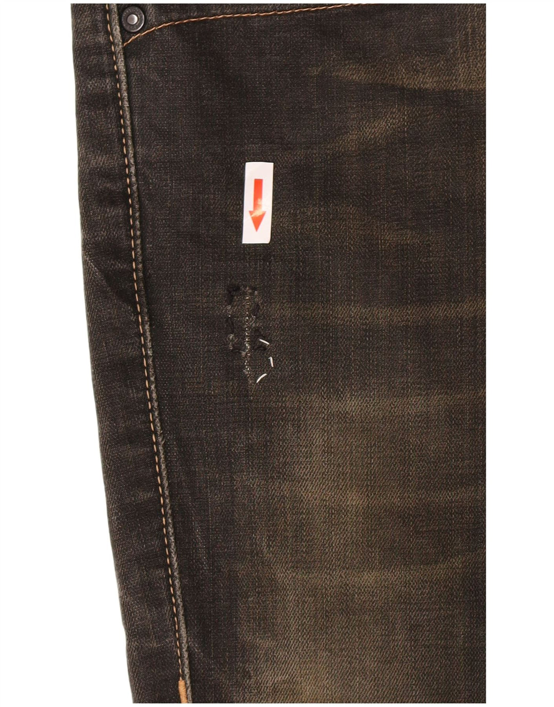 Blugi Levi's 519 Slim pentru femei W31 L32 bumbac kaki