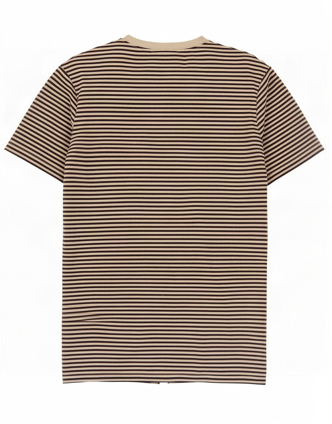 Tricou Fred Perry pentru bărbați Top mic, alb, bumbac cu dungi