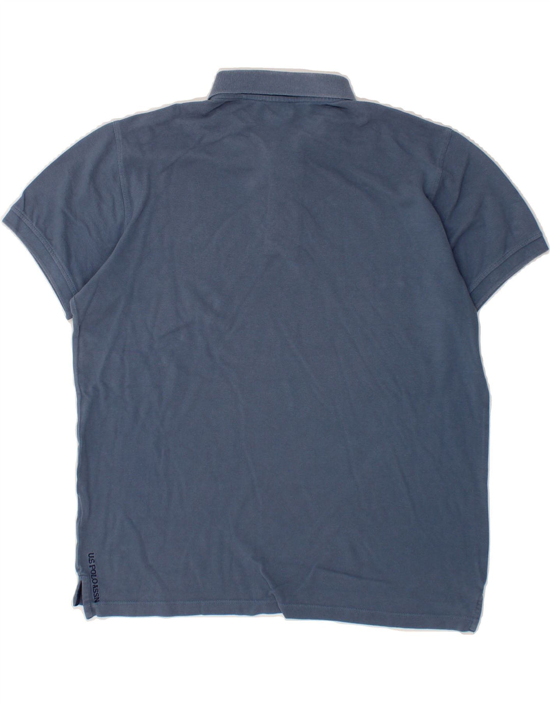 U.S. POLO ASSN. Mens Polo Shirt Large Blue Vintage U.S. Polo Assn. and Second-Hand U.S. Polo Assn. from Messina Hembry 