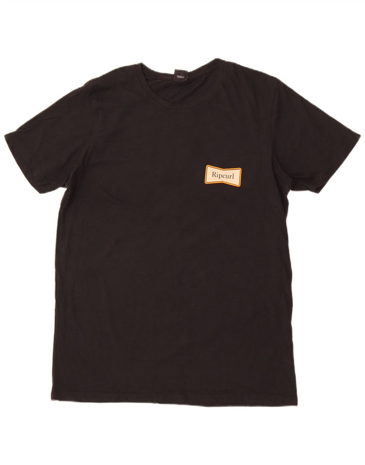 Tricou grafic pentru bărbați Rip Curl Top Large Negru