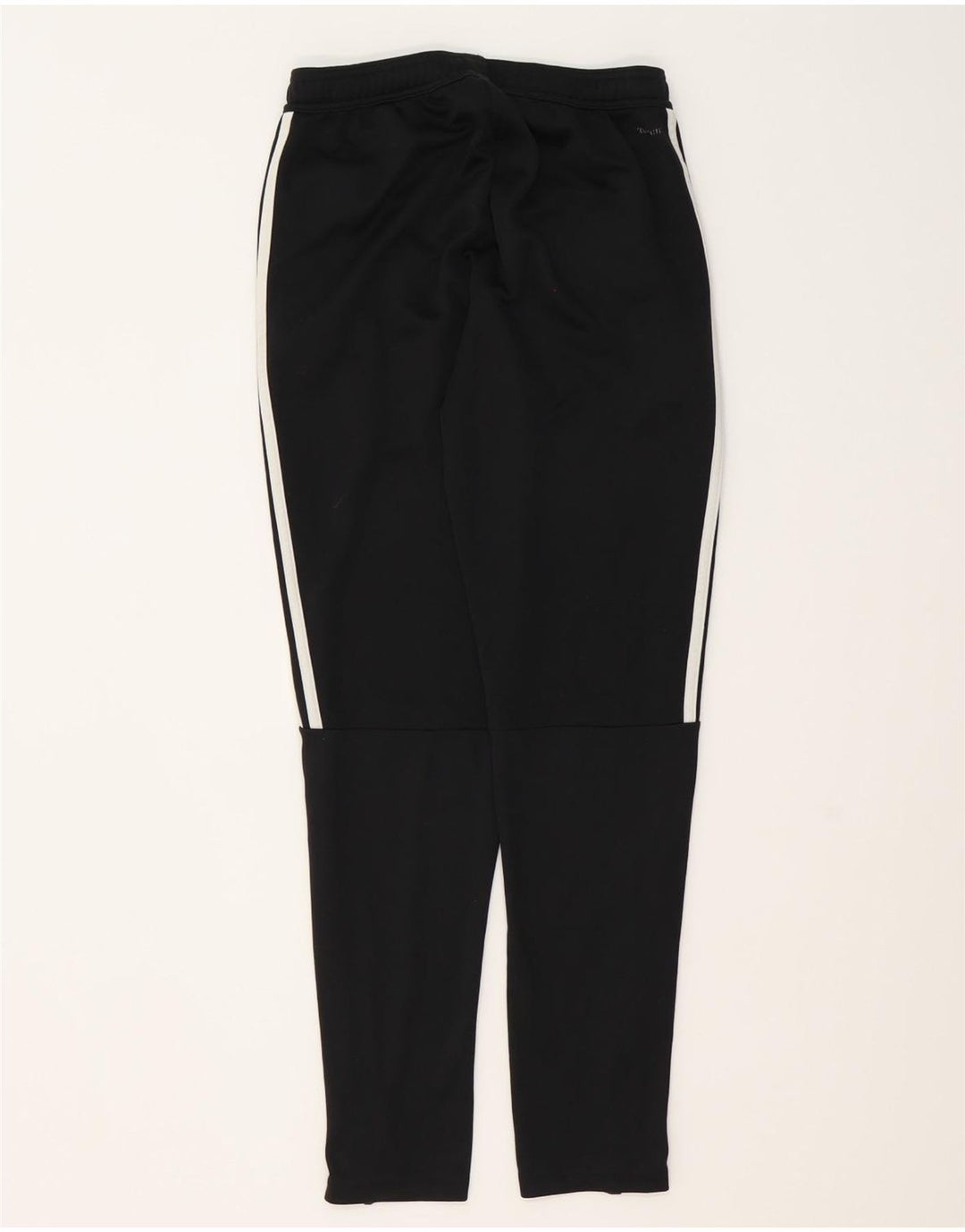 Pantaloni de trening Adidas Climalite pentru bărbați, poliester negru mic