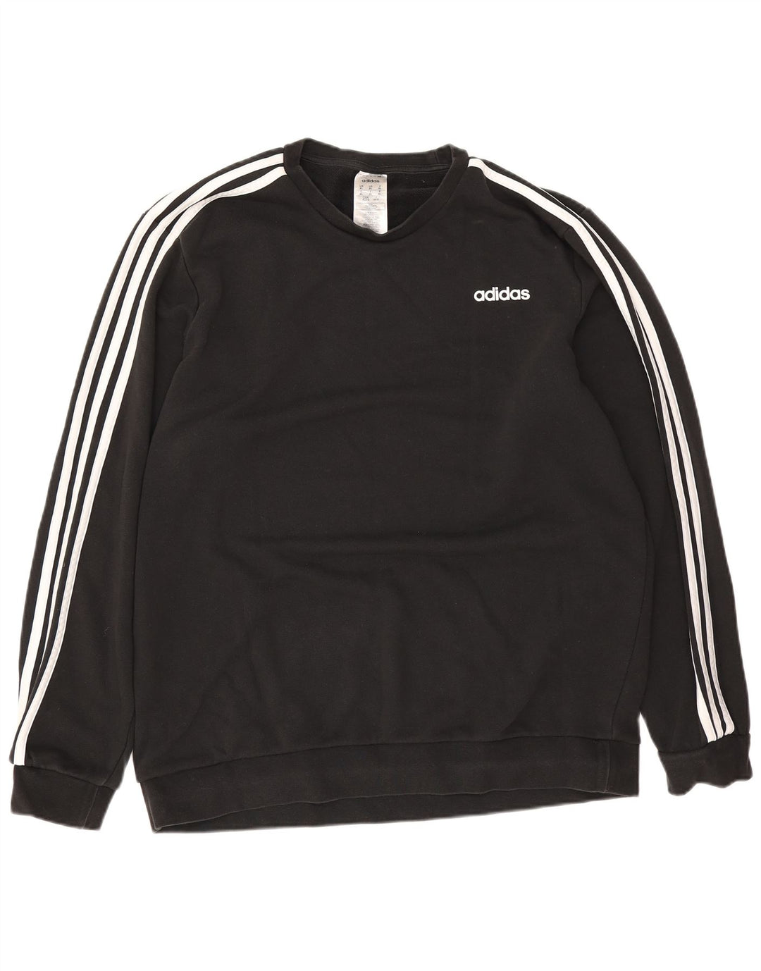 Hanorac pentru bărbați Adidas Jumper XL bumbac negru