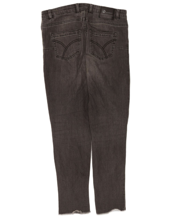 Blugi Dack's Crop skinny IT 46 Large W30 L26 Gri