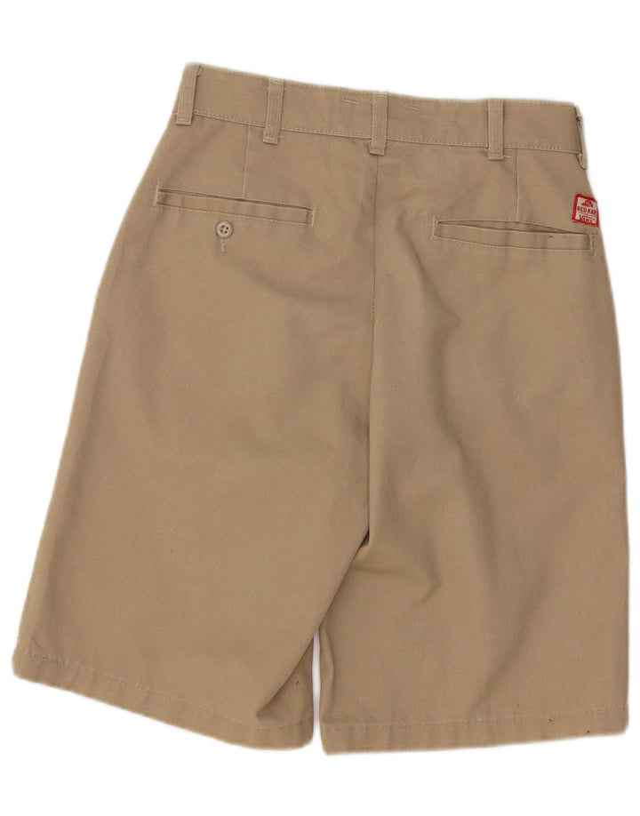 Pantaloni scurți Vans Red Kap Chino W28 Small Kaki Poliester