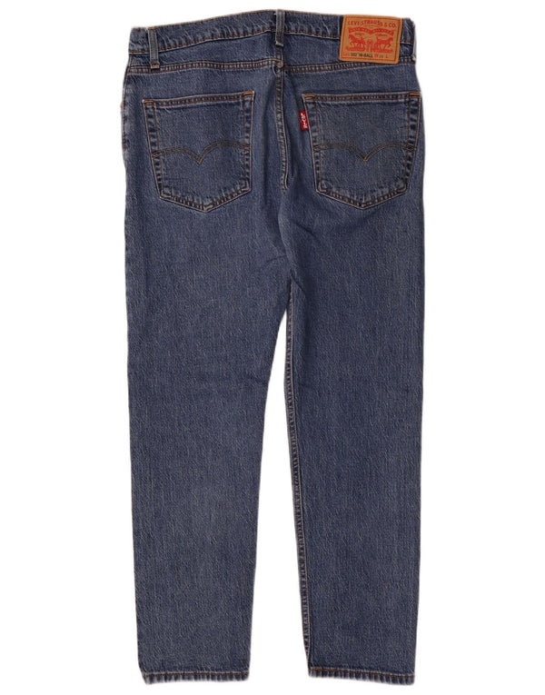Blugi conici pentru bărbați Levi's 502 Hi-Ball W34 L30 bumbac albastru