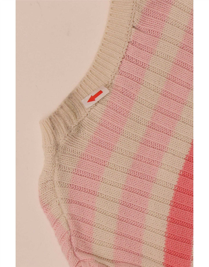 Pulover pentru femei Marks & Spencer cu decolteu cu barca UK 12 Medium Multicolor