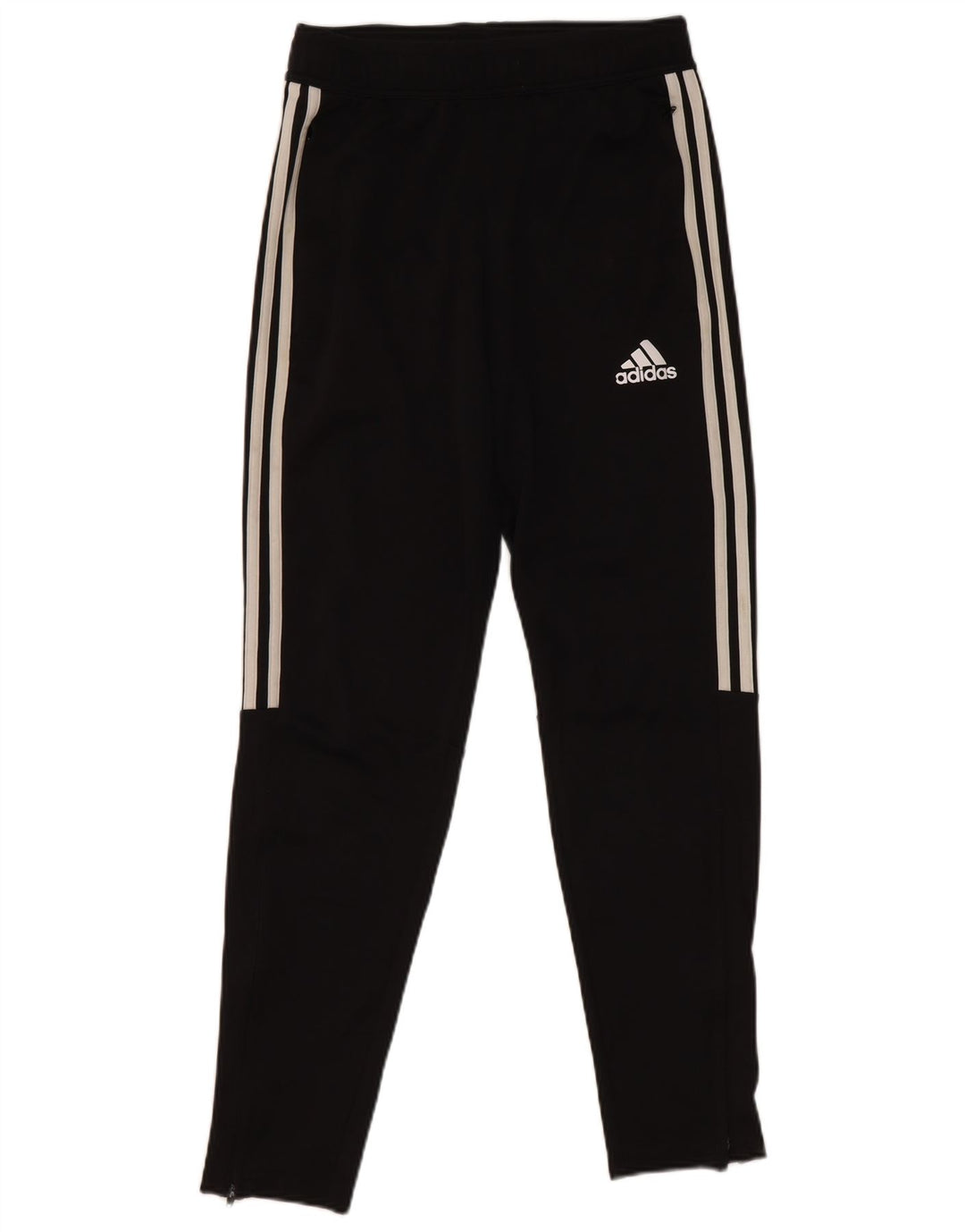 Pantaloni de trening Adidas Aeroready pentru bărbați, poliester negru mic