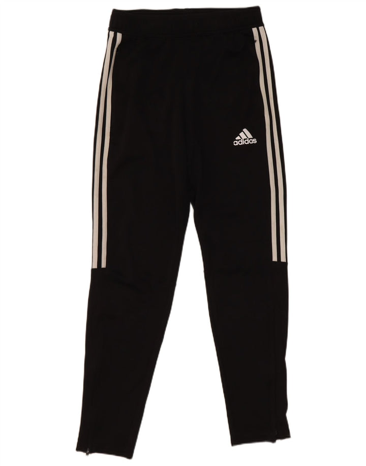 Pantaloni de trening Adidas Aeroready pentru bărbați, poliester negru mic