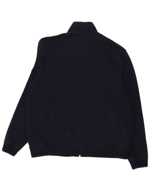 Jachetă de trening pentru bărbați Ted Baker Mărimea 7 3XL Bumbac bleumarin