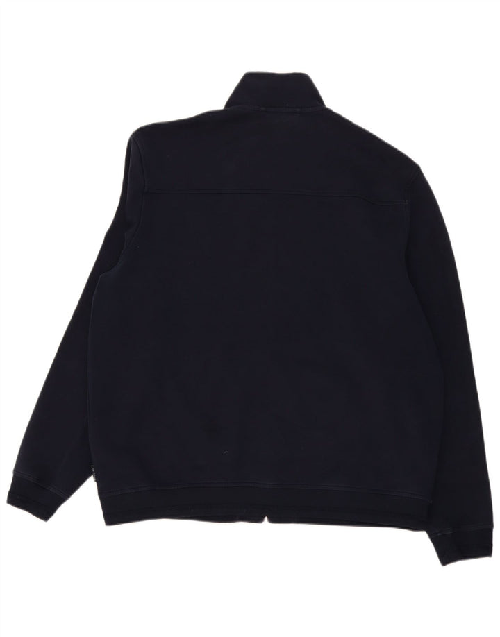 Jachetă de trening pentru bărbați Ted Baker Mărimea 7 3XL Bumbac bleumarin