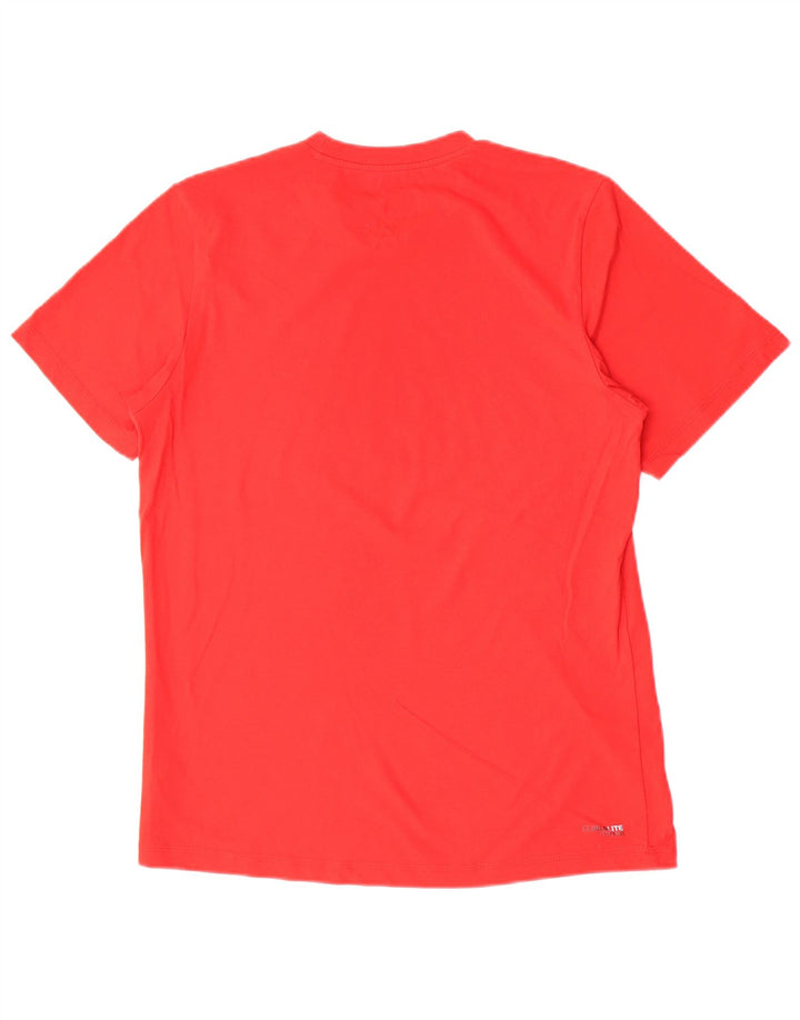 Tricou pentru bărbați Adidas Top Medium Red Bumbac