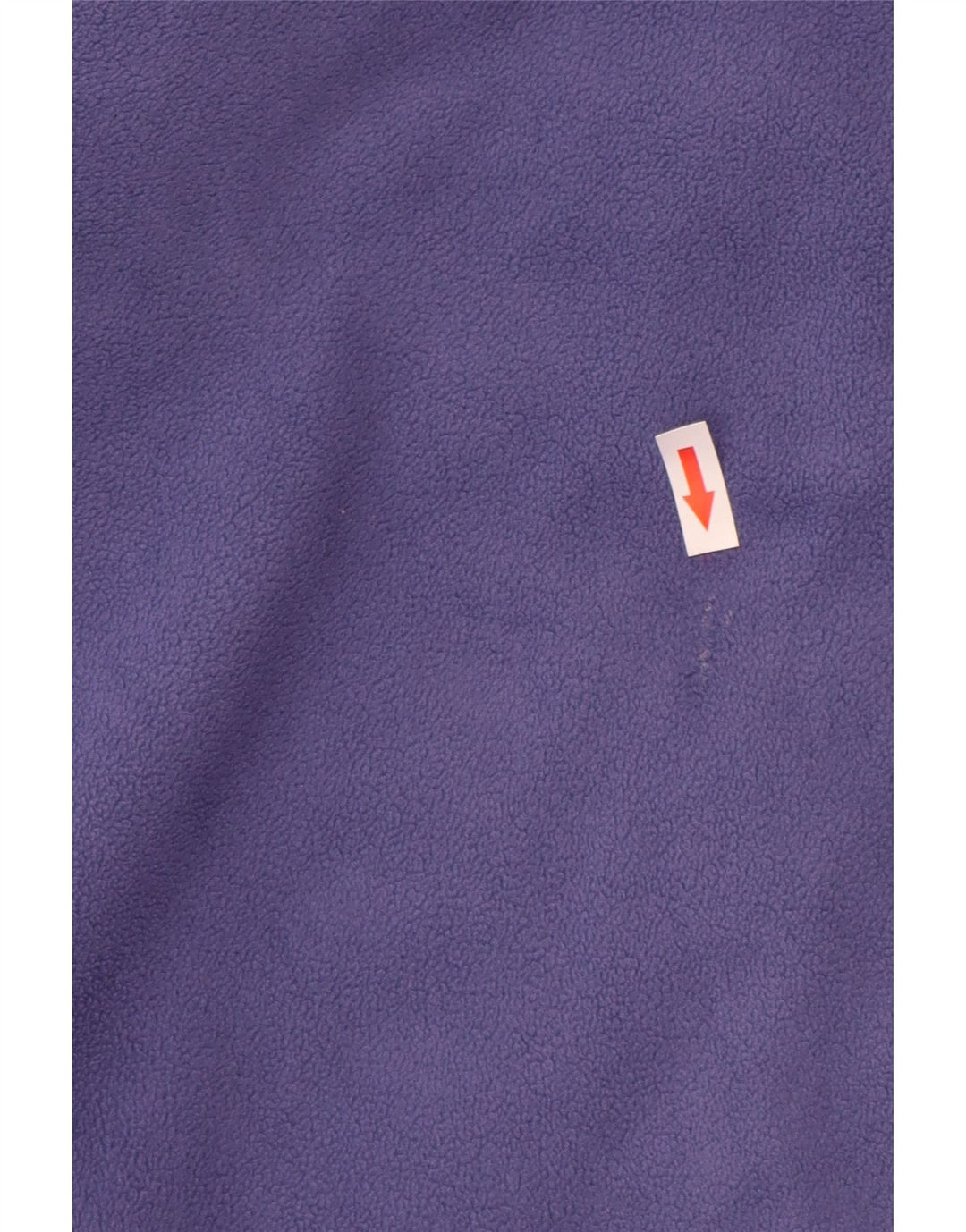 The North Face Mens Fleece Jacket UK 40 Large Purple Colourblock Poliester