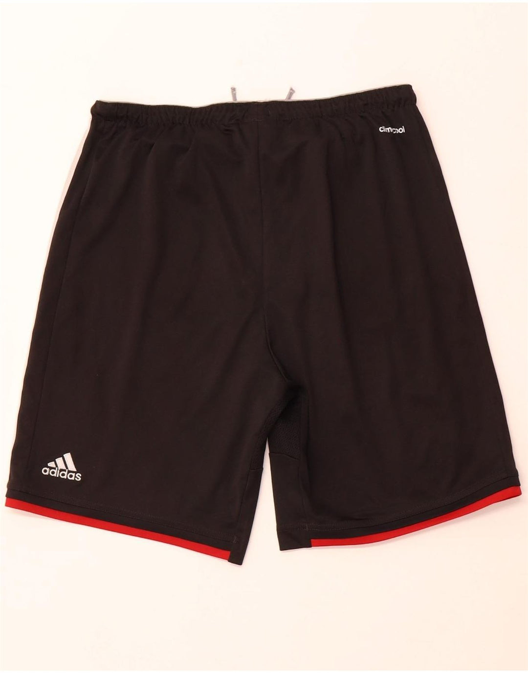 Pantaloni scurți sport ADIDAS Deutscher Fussball Bund pentru bărbați, mici, negri
