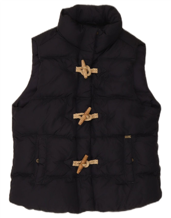 Gilet căptușit pentru femei Ralph Lauren UK 10 Small Navy Blue Marine