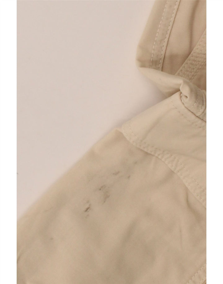 NORTH SAILS Mens Cargo Shorts IT 56 3XL W38 Beige Cotton