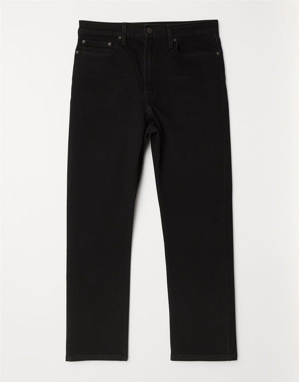 Blugi drepti Levi's 513 Slim Fit W34 L30 bumbac negru