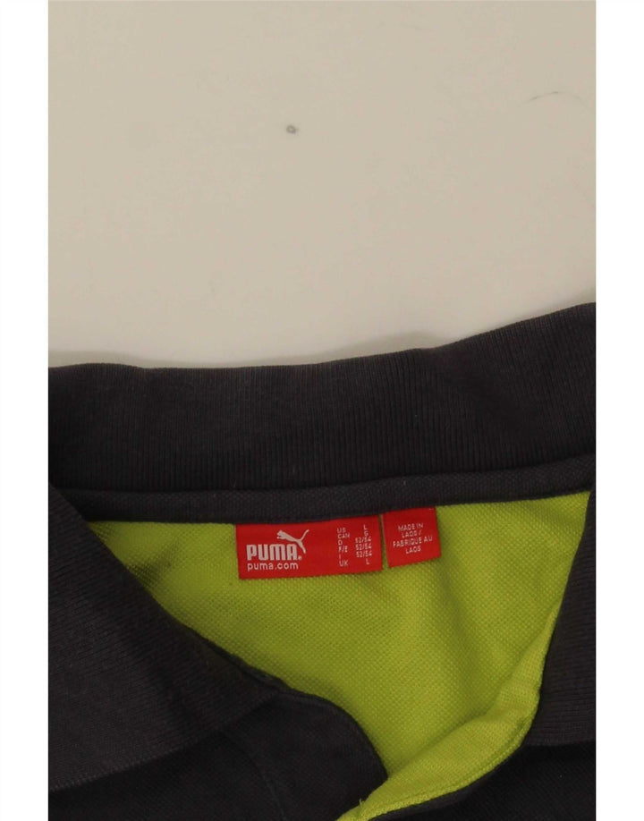 Tricou polo Puma pentru bărbați, mare, gri