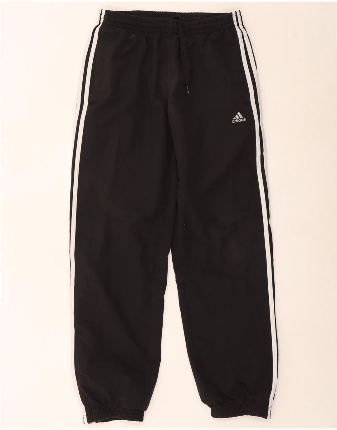 Pantaloni de trening Adidas pentru bărbați Clima 365 Pantaloni de jogging Poliester mediu negru