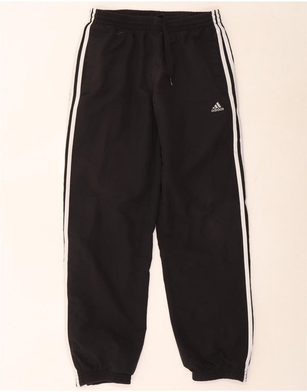 Pantaloni de trening Adidas pentru bărbați Clima 365 Pantaloni de jogging Poliester mediu negru