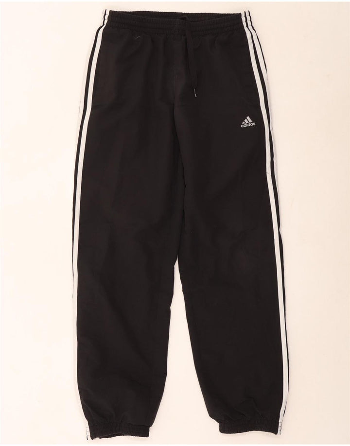Pantaloni de trening Adidas pentru bărbați Clima 365 Pantaloni de jogging Poliester mediu negru
