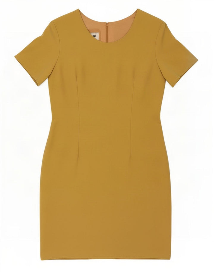 Rochie sasha pentru femei UK 14, mare, galben din poliester