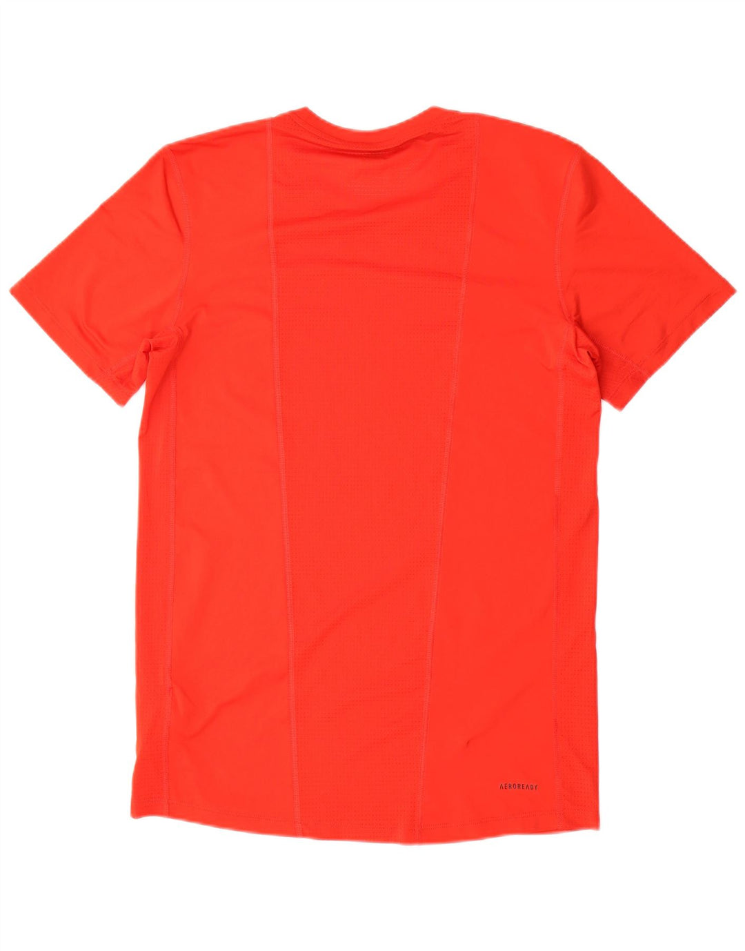 Tricou ADIDAS Aeroready pentru bărbați Top mare din poliester roșu