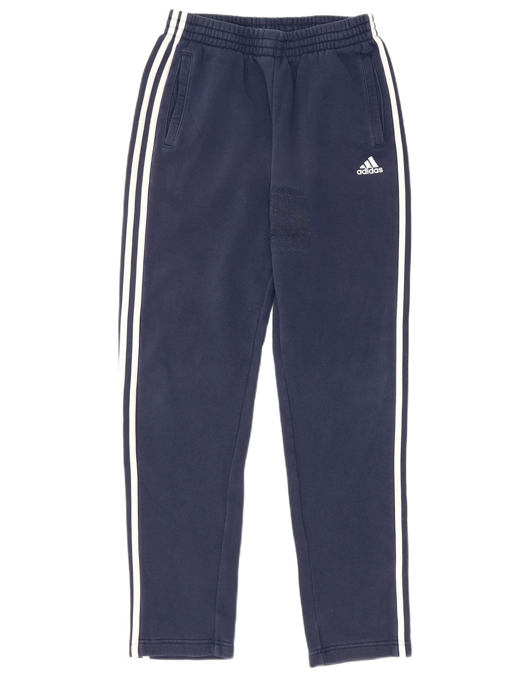 Pantaloni de trening Adidas băieți 15-16 ani, bleumarin