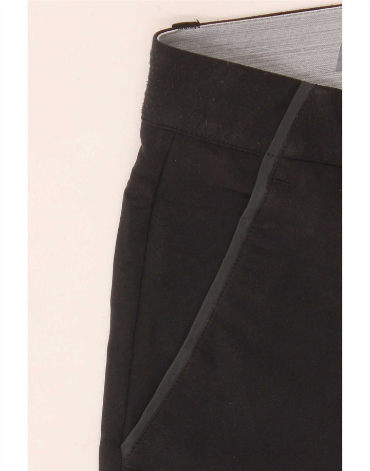 Pantaloni chino drepți pentru bărbați Adidas W36 L32 poliester negru