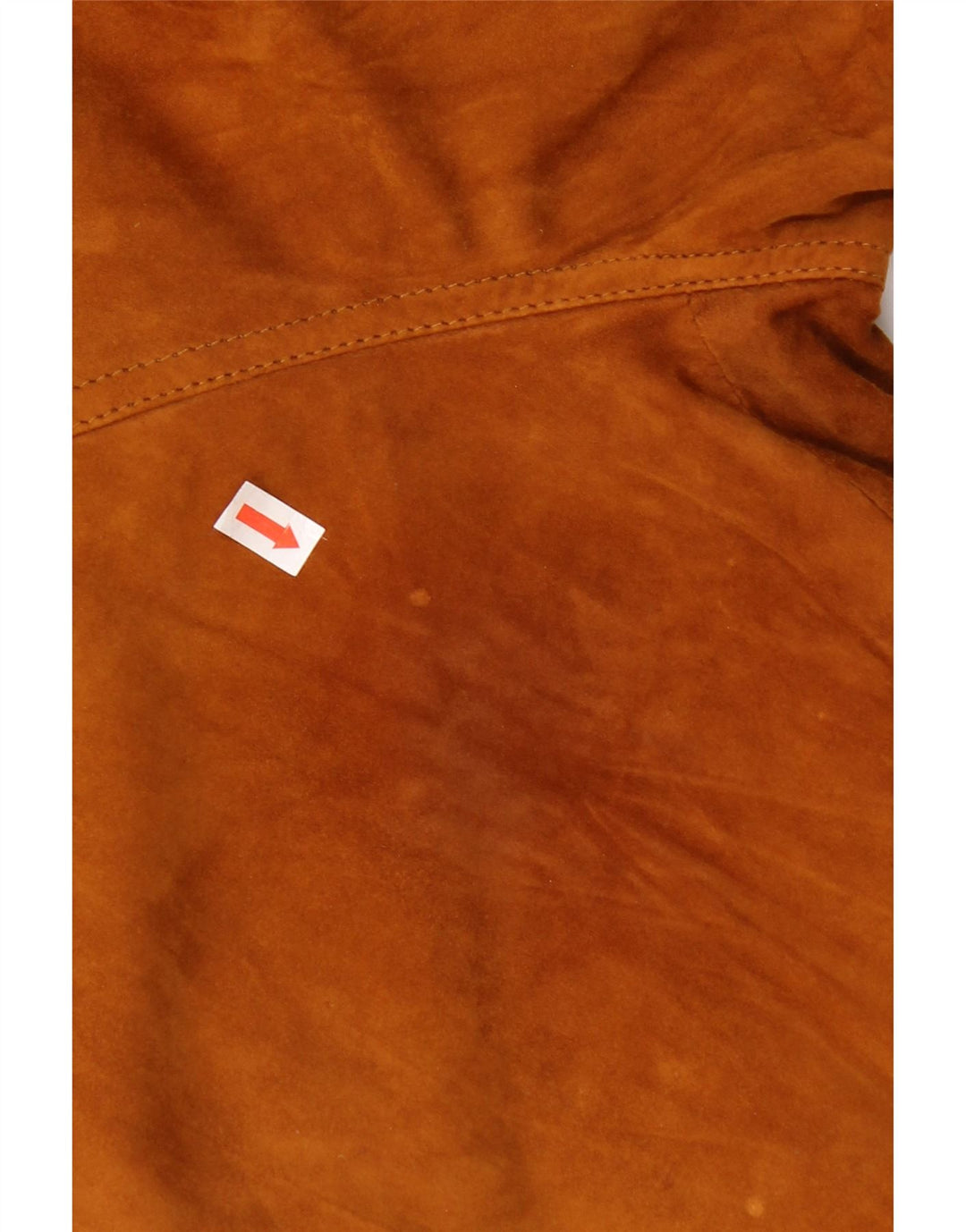 Jachetă Bomber Vintage pentru bărbați din piele intoarsa IT 52 XL din piele maro