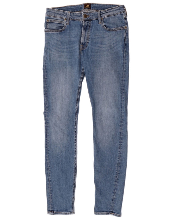 Blugi skinny Lee Malone pentru femei W31 L32 bumbac albastru