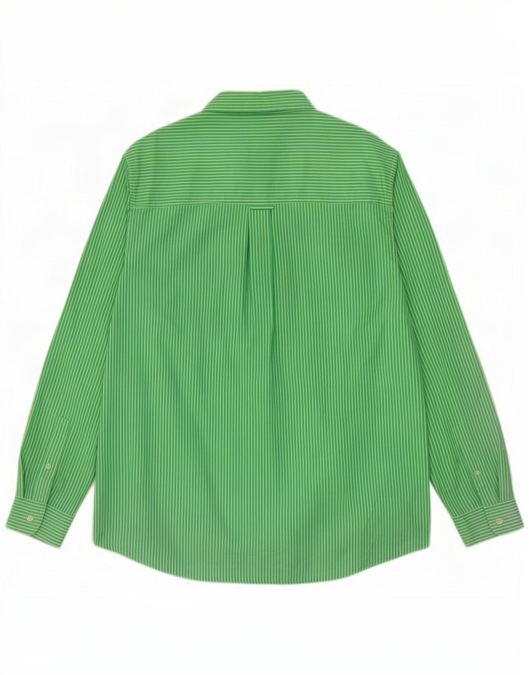 Cămașă pentru bărbați Chaps Easy Care, bumbac mare cu dungi verde