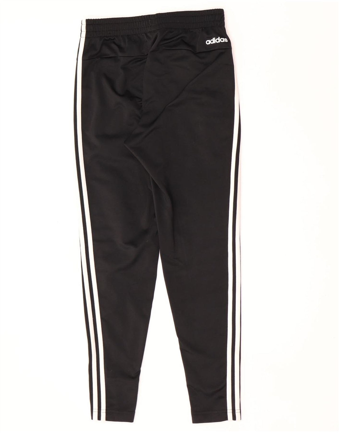 Pantaloni de trening Adidas pentru femei UK 4/6 XS poliester negru